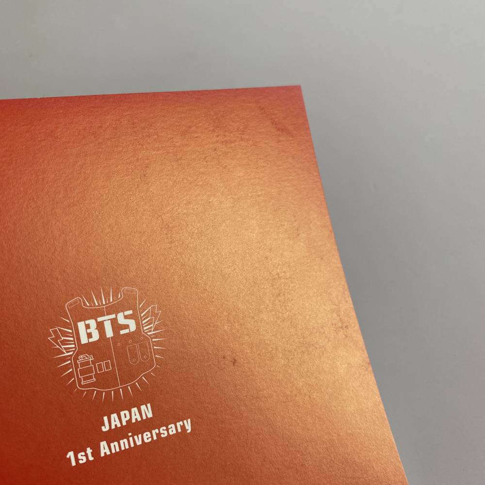 BTS '1ST JAPAN ANNIVERSARY - FOR YOU' HANDSHAKE EVENT PHOTOCARD